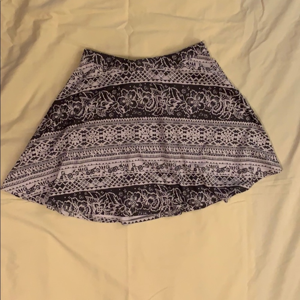 Floral Circle Skirt